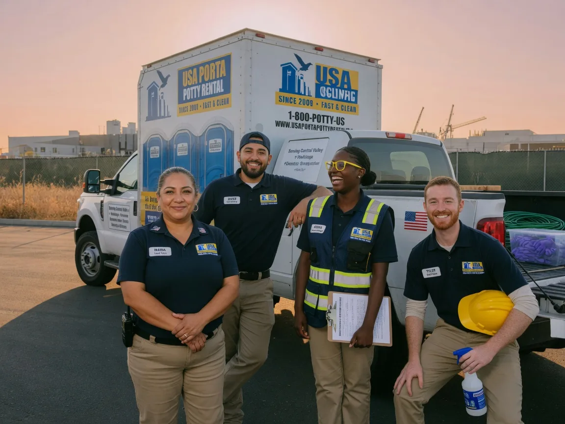 Porta Potty Rental company in Kenosha, WI