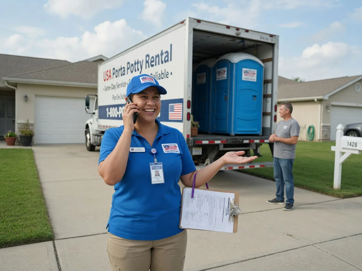 Porta Potty Rental Kenosha, WI FAQs