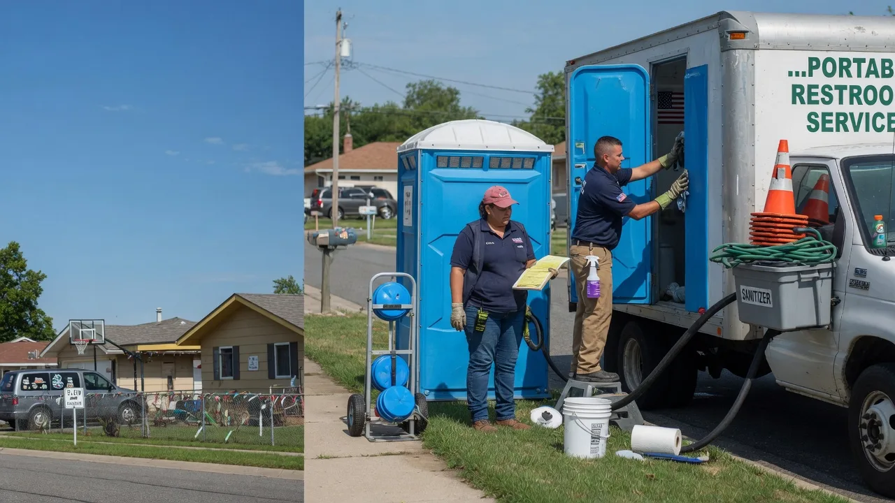 Porta Potty Rental in Kenosha, WI near me